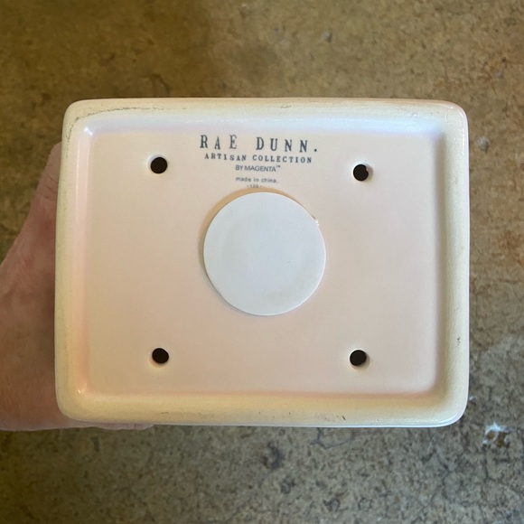 ❌SOLD❌NWT Rae Dunn Birdhouse HOME Baby Pink - Picture 4 of 4